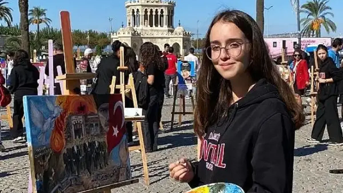 Cumhuriyetin 101. Yıl Dönümü Coşkusunu Sanatla Buluşturan Etkinlik