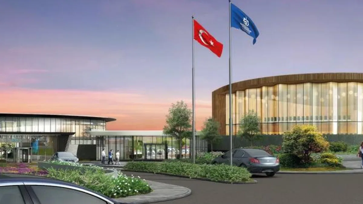 Kocaeli Büyükşehir'den yeni meclis ve yönetim binası