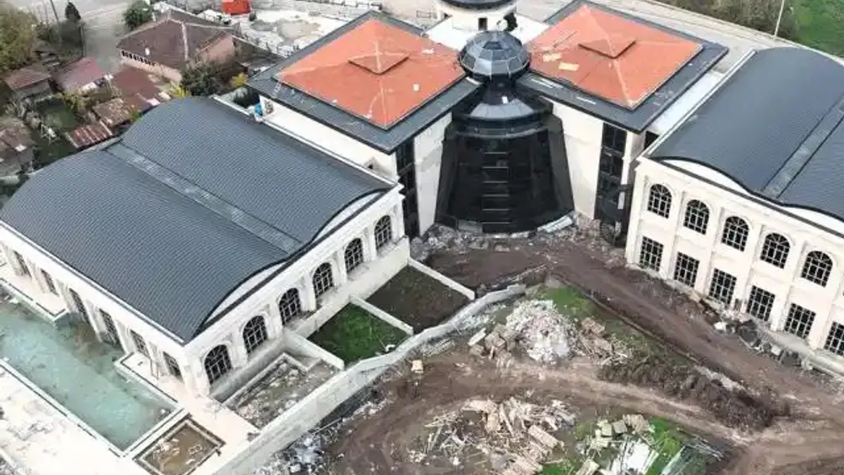 Kocaeli'nin şifa kaynağı olacağı tesis hizmete gün sayıyor