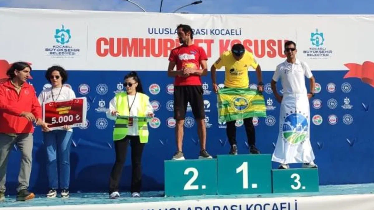 Sakarya’nın atletleri göğüsleri kabarttı