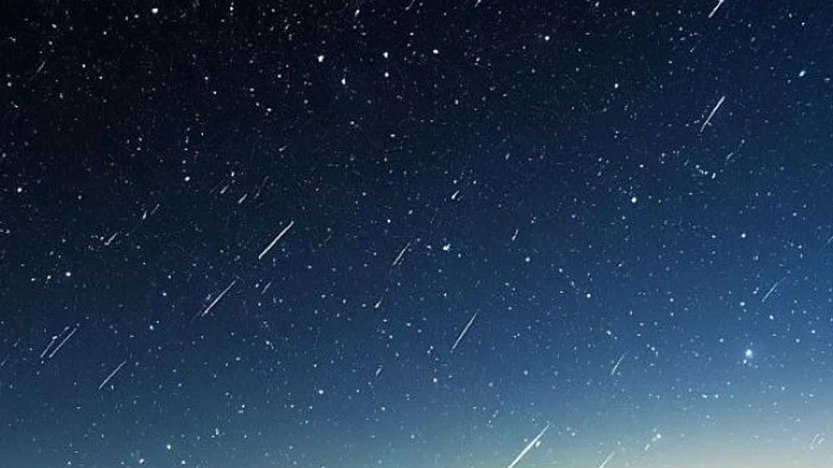 Perseid Meteor Yağmuru Bugün Türkiye'den Gözlemlenebilecek!