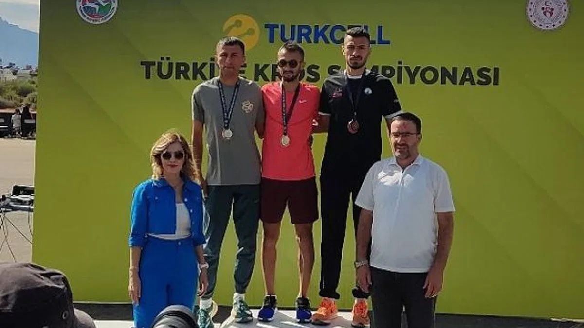 Osmangazili atlet milli takımda