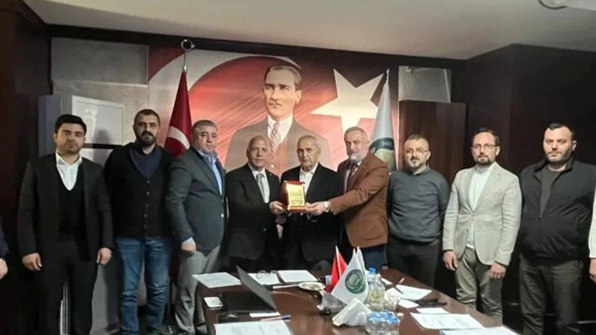 Artvin Ticaret Borsası 2026'ya meclis toplantısıyla başladı