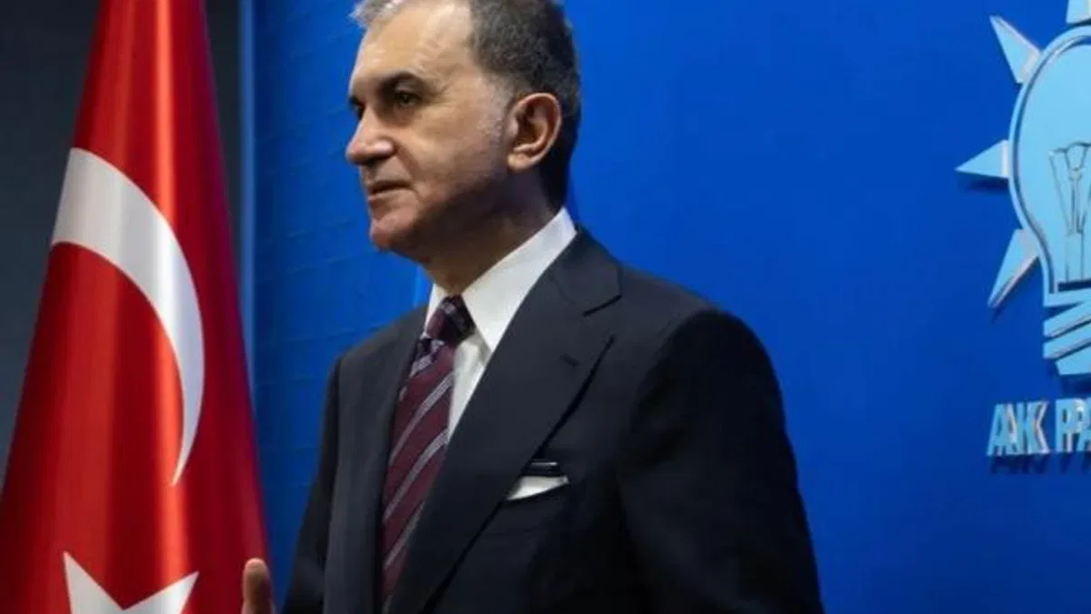AK Parti Sözcüsü Ömer Çelik'ten Namık Tan'a tepki!