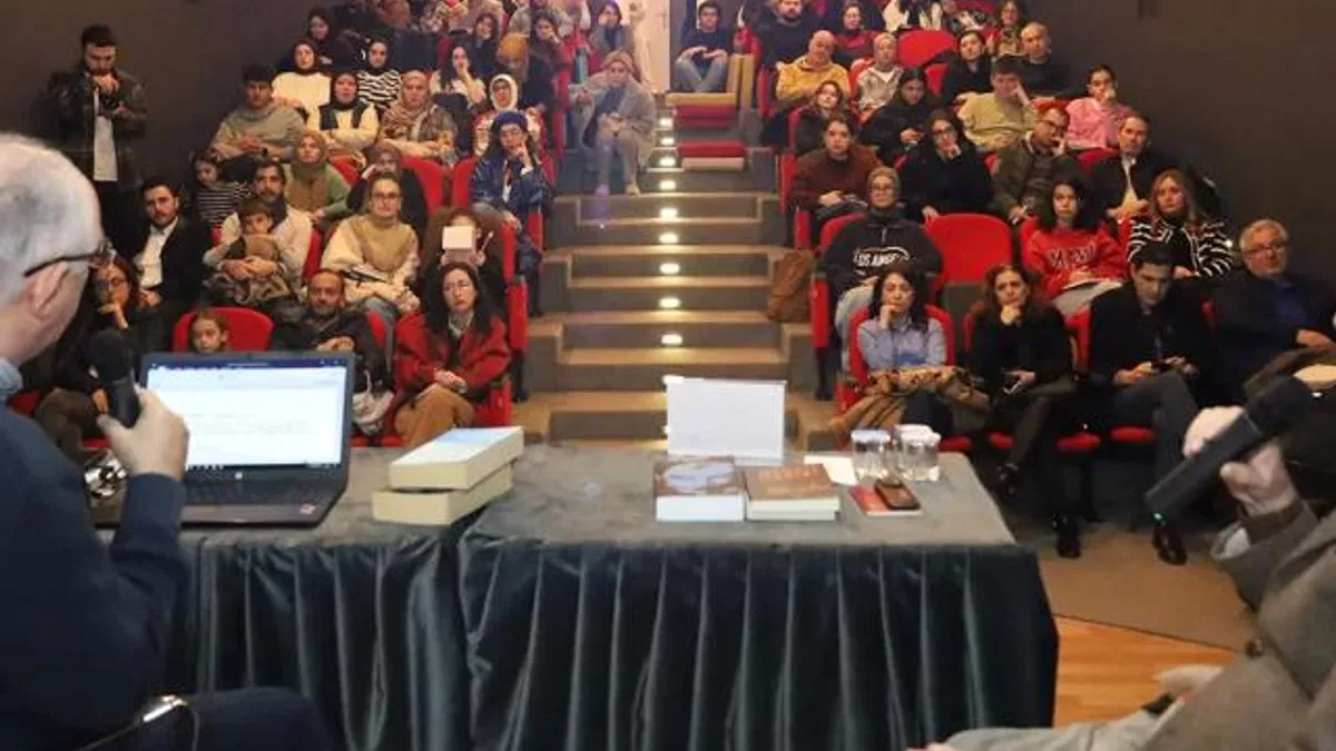 Sakarya'da edebiyat dolu bir gece