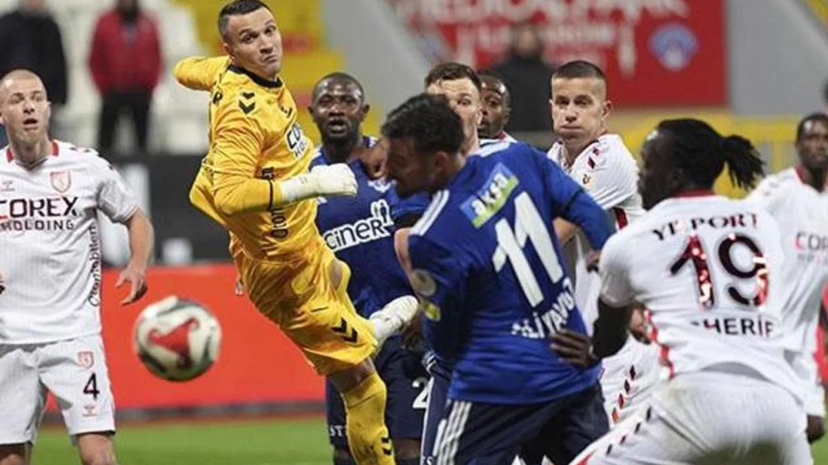 Kasımpaşa 0–1 Samsunspor (Maç Sonucu)