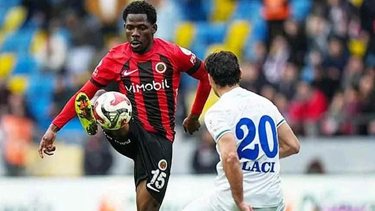 Gençlerbirliği 2-2 Çaykur Rizespor (Maç Sonucu)