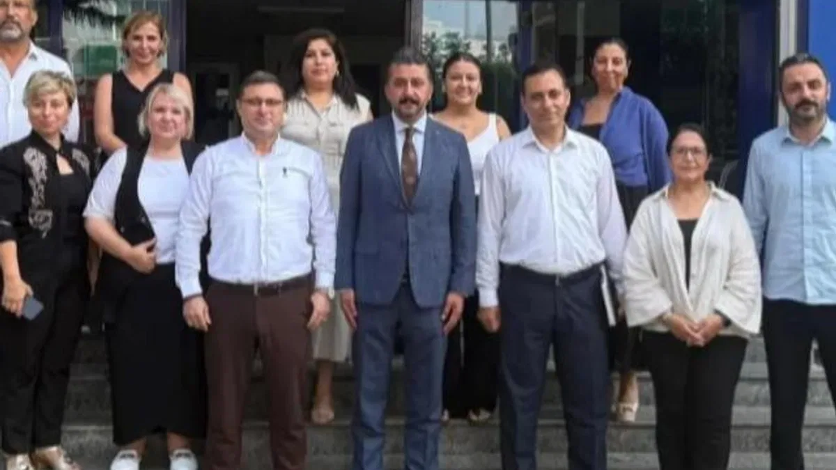 Mersin'den Türkiye'ye örnek olacak proje