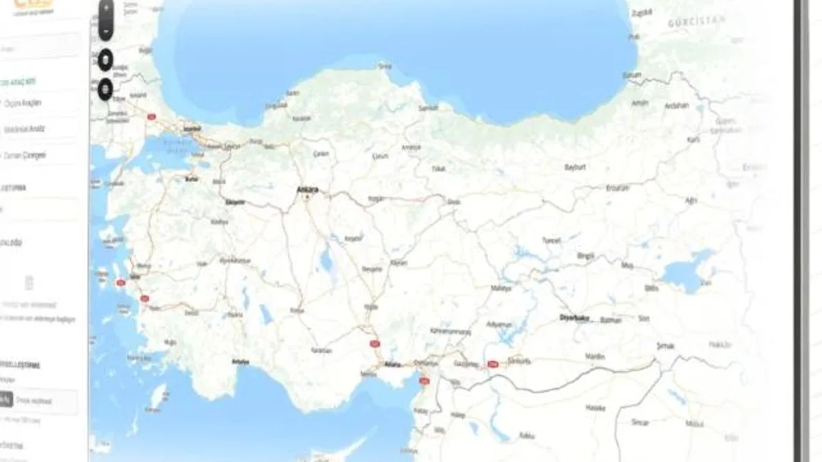 Ortaöğretime veri tabanlı harita platformu