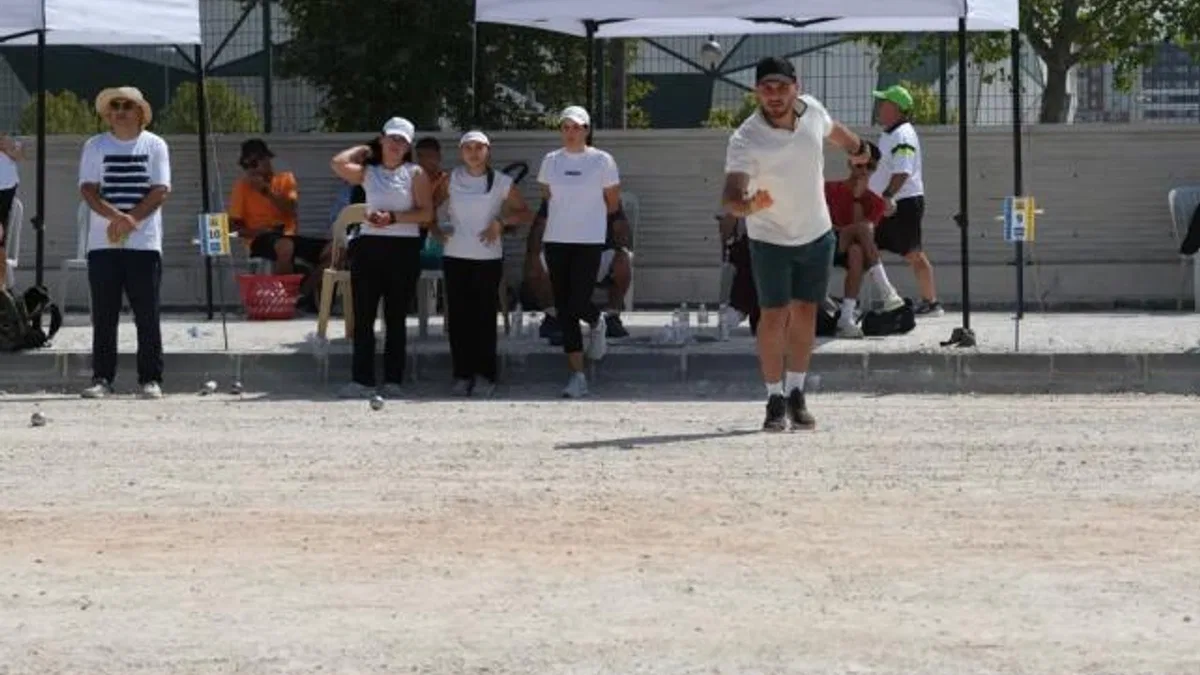 Konya’da Bocce rüzgarı: Uluslararası turnuvada 8 ülke yarıştı