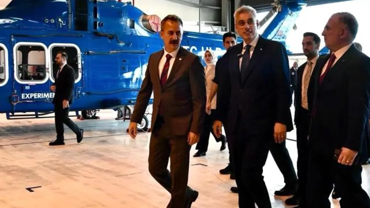 Bakan Memişoğlu: GÖKBEY helikopteri 2026’da hava ambulans filosunda