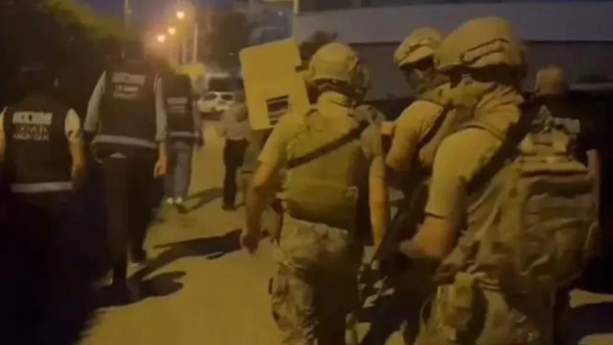 İçişleri'nden İzmir'de 'Kuyu-19'! 15 gözaltı