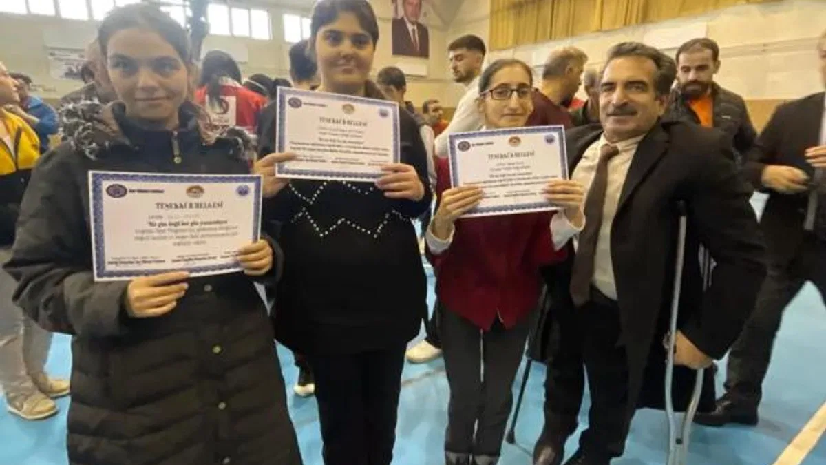 Erzurum'da özel bireyleri ve kurumları buluşturan farkındalık