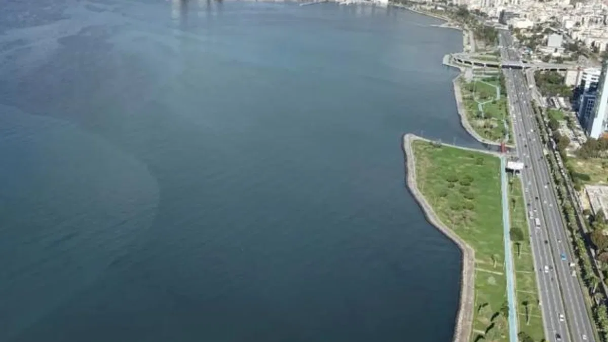 Sağlıklı körfez için bir adım daha... İzmir Körfezi’nin röntgeni çekilecek