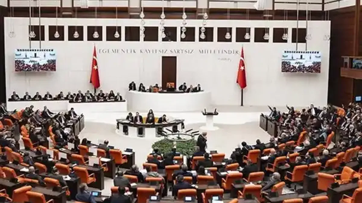 2025 bütçeleri onaylanıyor... Adalet ve Dışişleri'nin bütçeleri kabul edildi