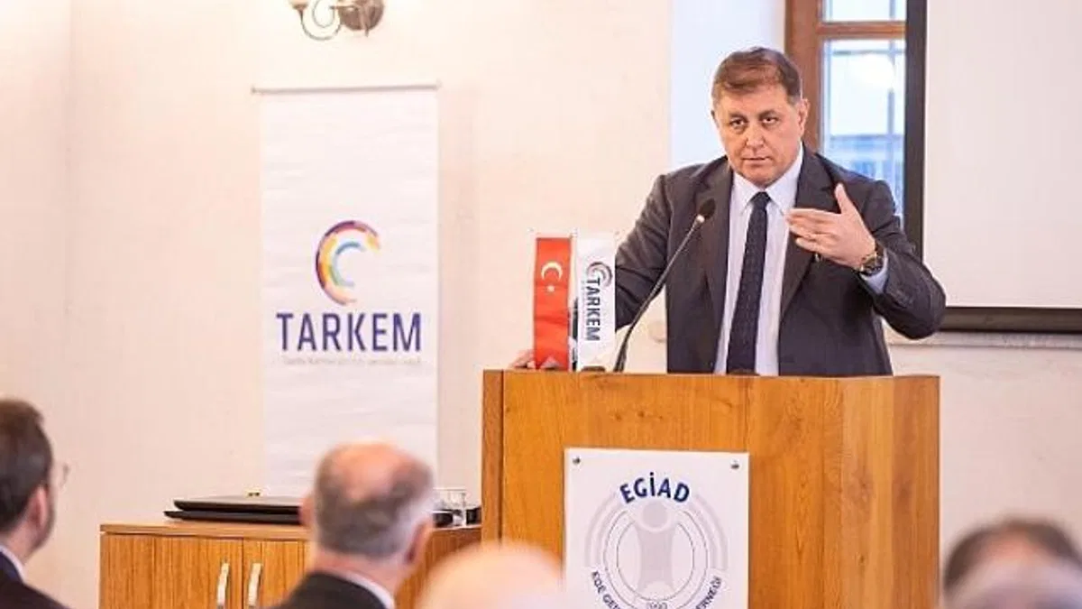 Başkan Tugay hayalindeki TARKEM modelini açıkladı: "TARKEM kendi ayakları üzerinde duracak"