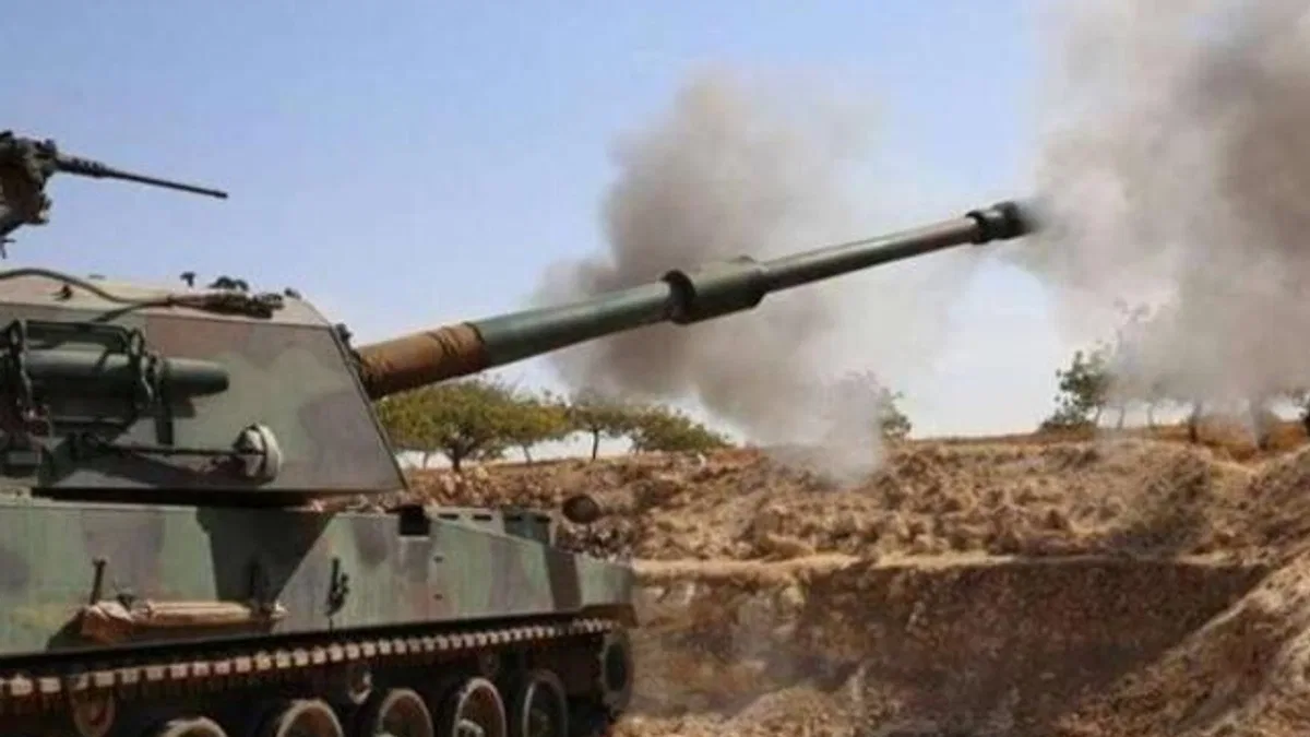 Irak ve Suriye'nin kuzeyinde 5 terörist etkisiz!