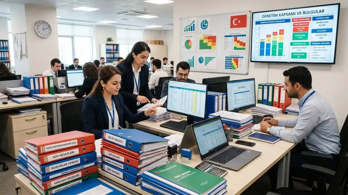 Vergi denetiminde performans rekoru... 6 ayda gözetimle 354 milyar TL’lik sonuç