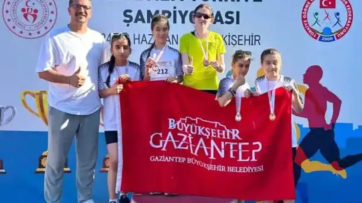 Şampiyonada Gaziantep rüzgarı