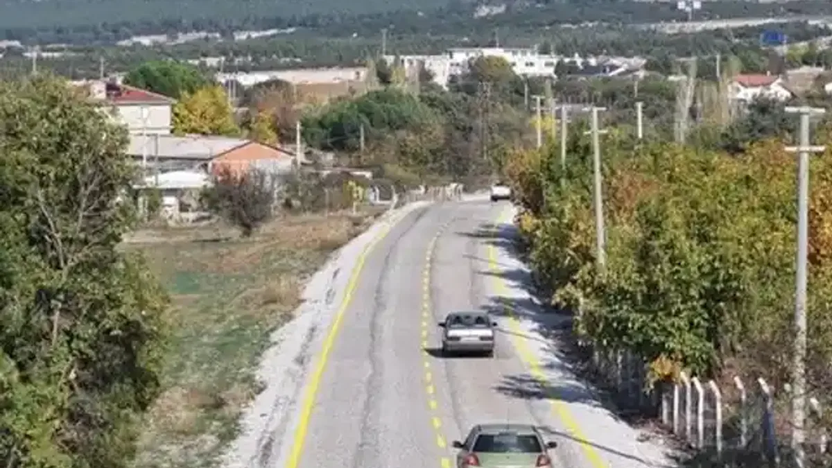 Denizli Büyükşehir Karataş-Pınarlık yolunu tamamladı