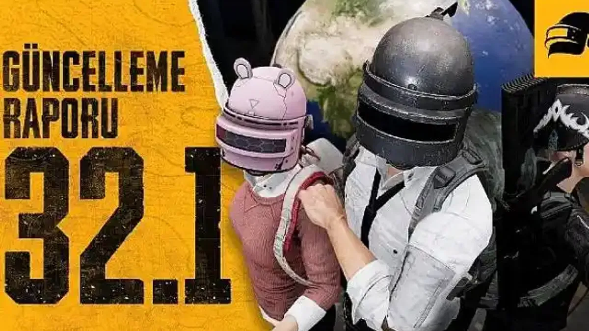 PUBG: Battlegrounds 32.1 Güncellemesi Şimdi Yayında