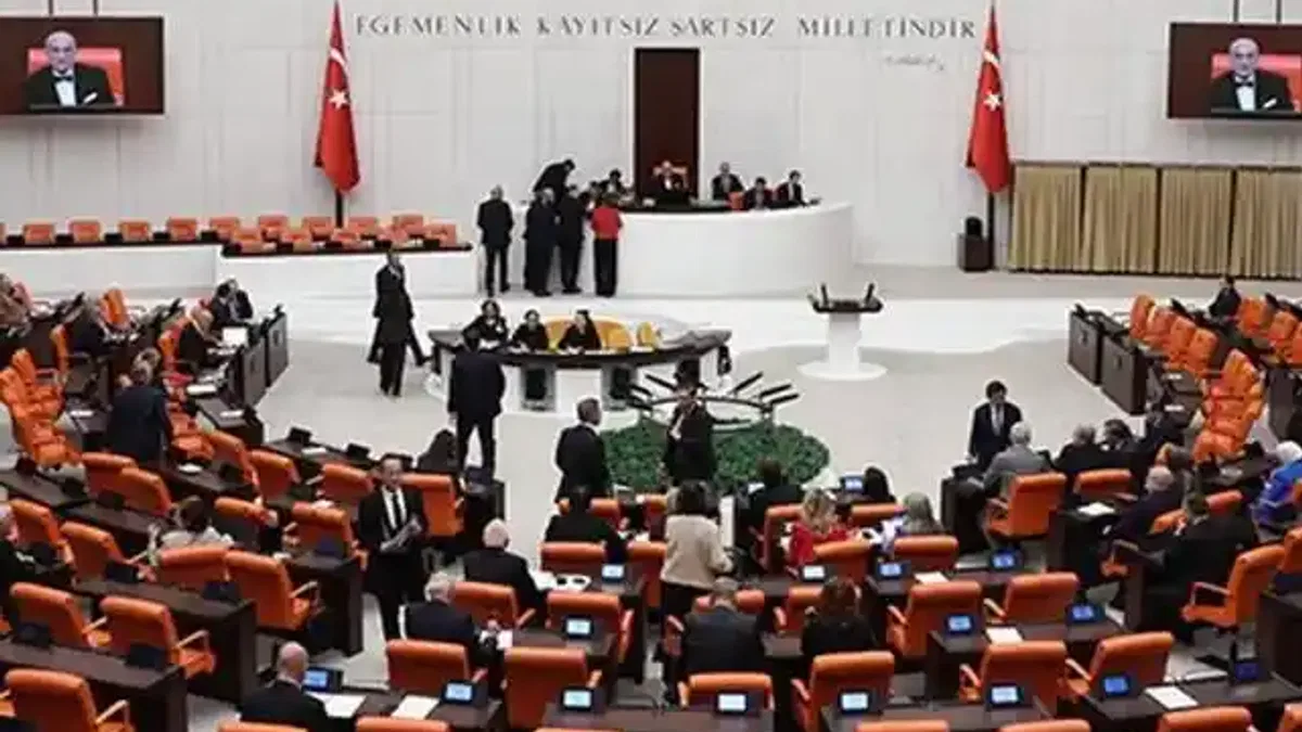 TBMM'de RTÜK'ün boş üyeliklerine seçim yapıldı