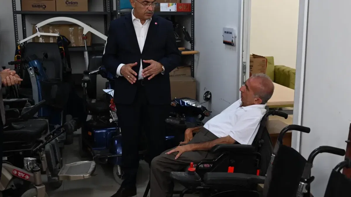 Başkan Er: Hedef engelsiz Malatya