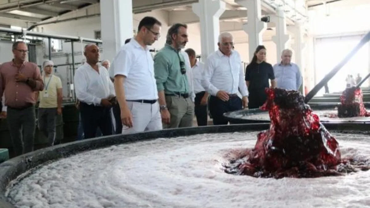 Kooperatifçilik Genel Müdürü'nden Marmarabirlik’e ziyaret