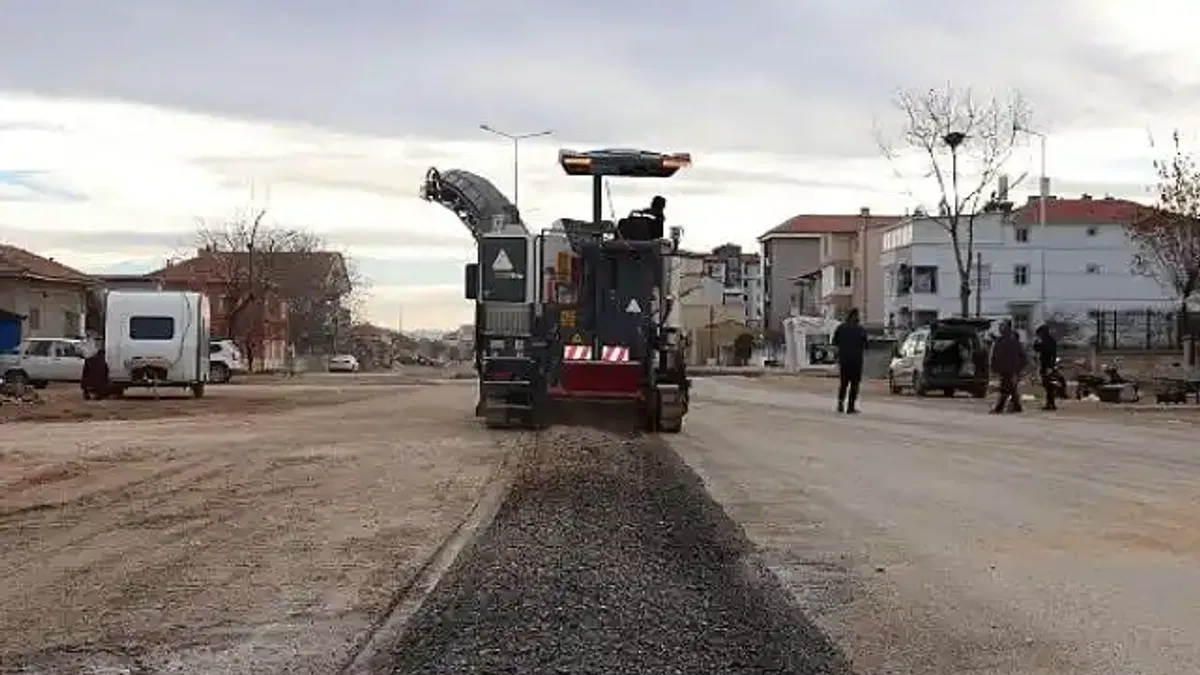 Abdullah Sabri Ülgen Caddesi'nde çalışmalar sürüyor