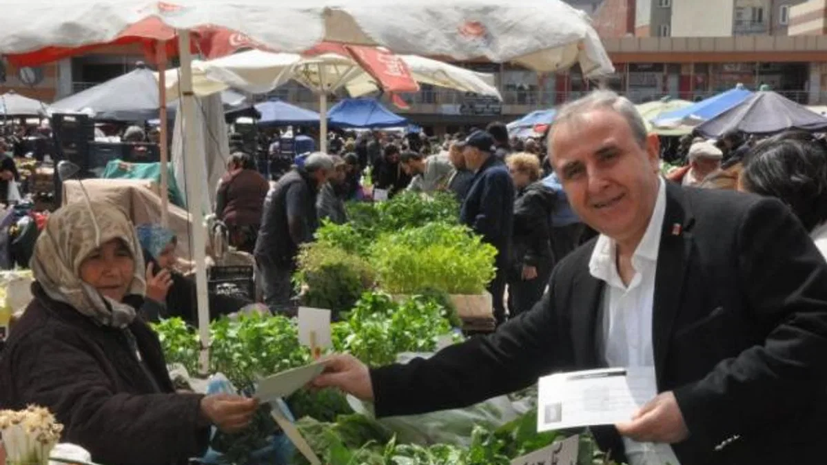 Keşan'da pazar esnafına etiket eğitimi