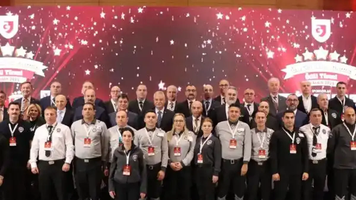 24 güvenlik görevlisine onur ödülü