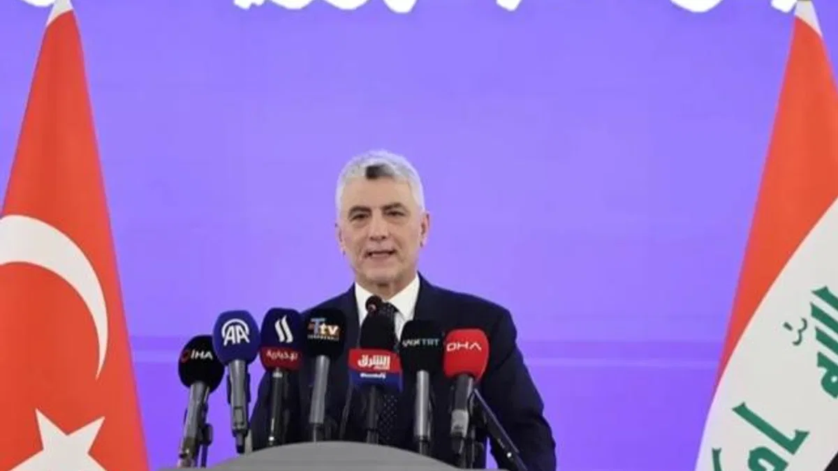 Bolat: Türkiye, Irak’ın yeniden imarında stratejik ortak
