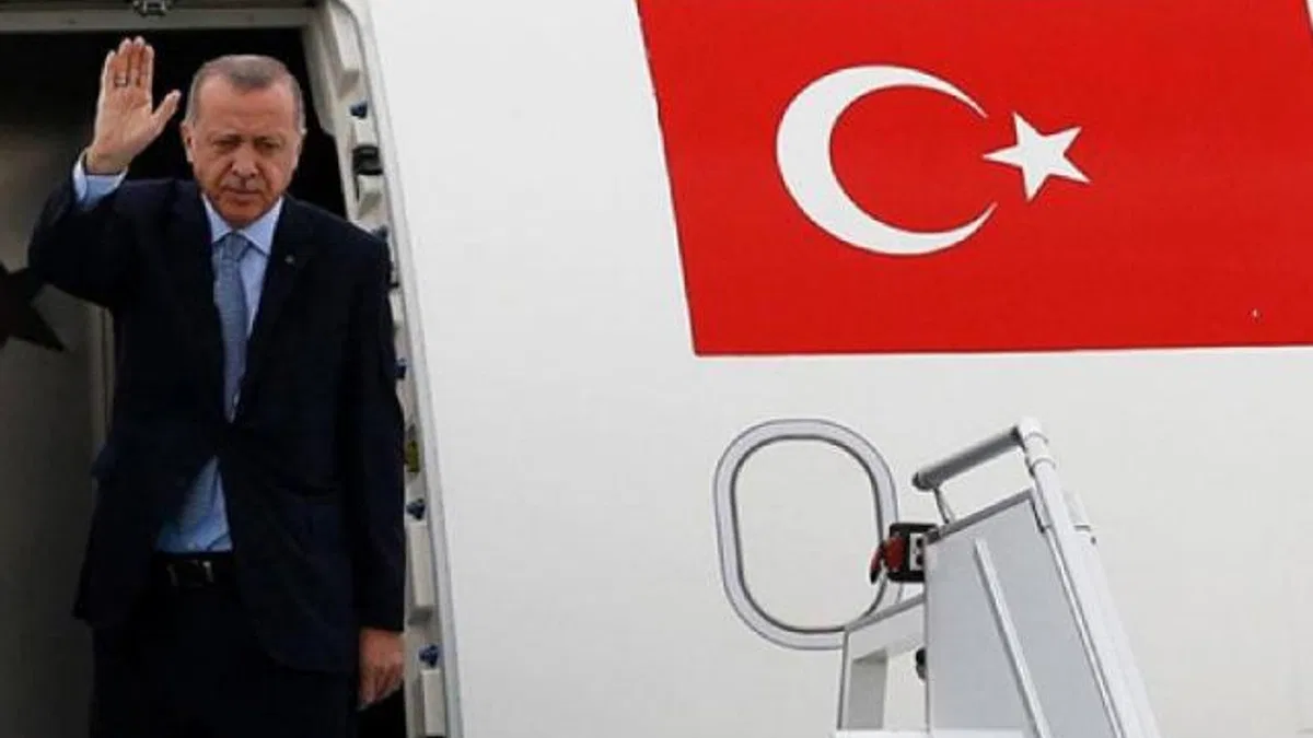 Cumhurbaşkanı Erdoğan Kazakistan'a gitti... Gözler Erdoğan-Putin görüşmesinde