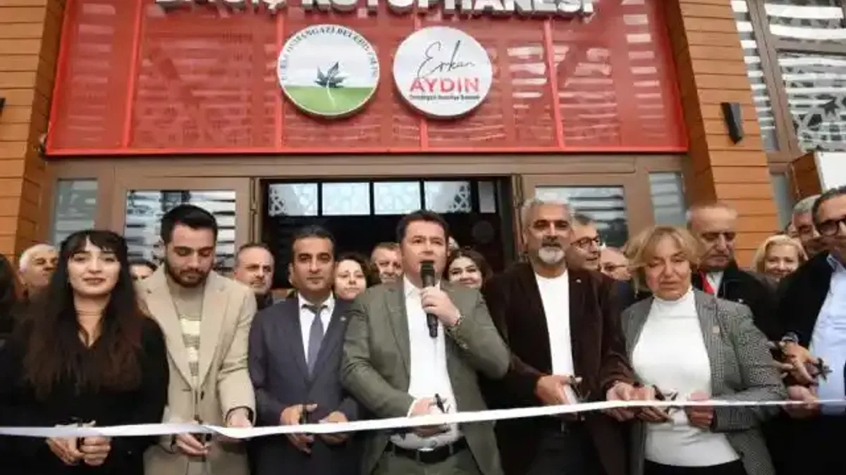Bursa Osmangazi'de çifte açılış