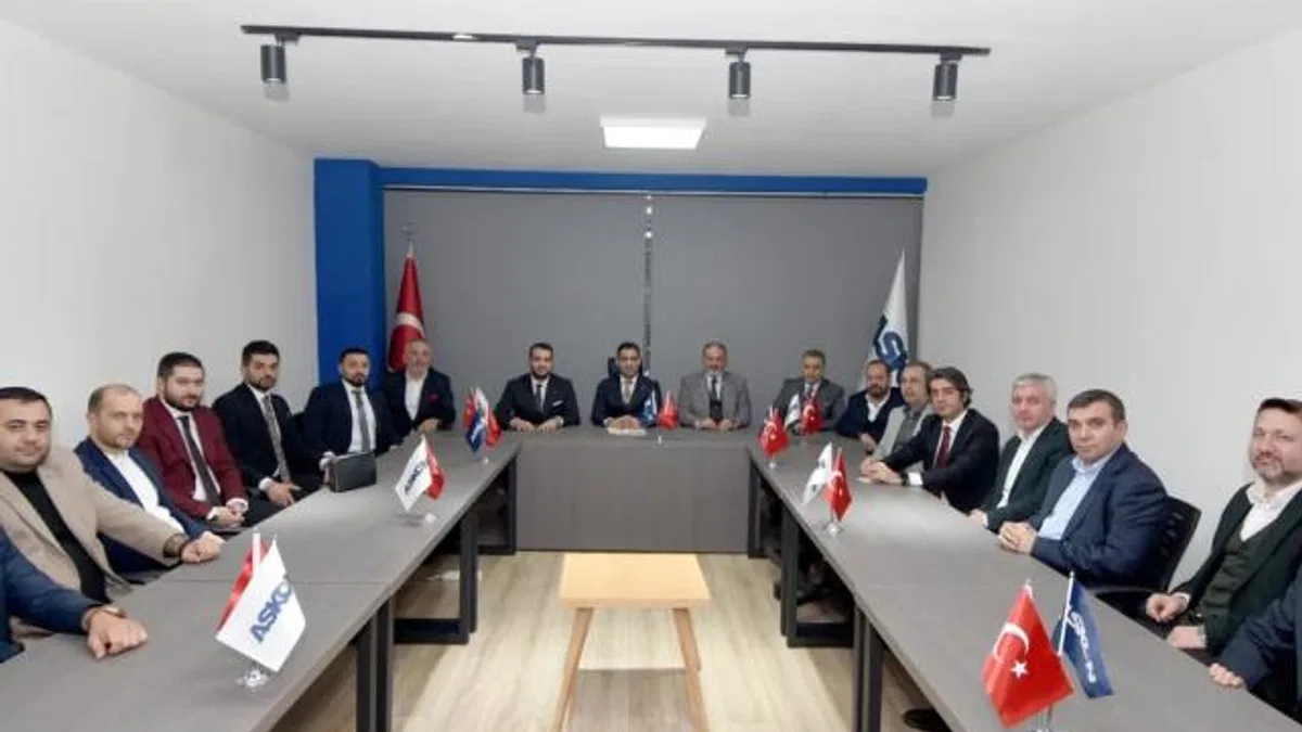 ASKON Erzurum Şubesi yeni yönetimini belirledi