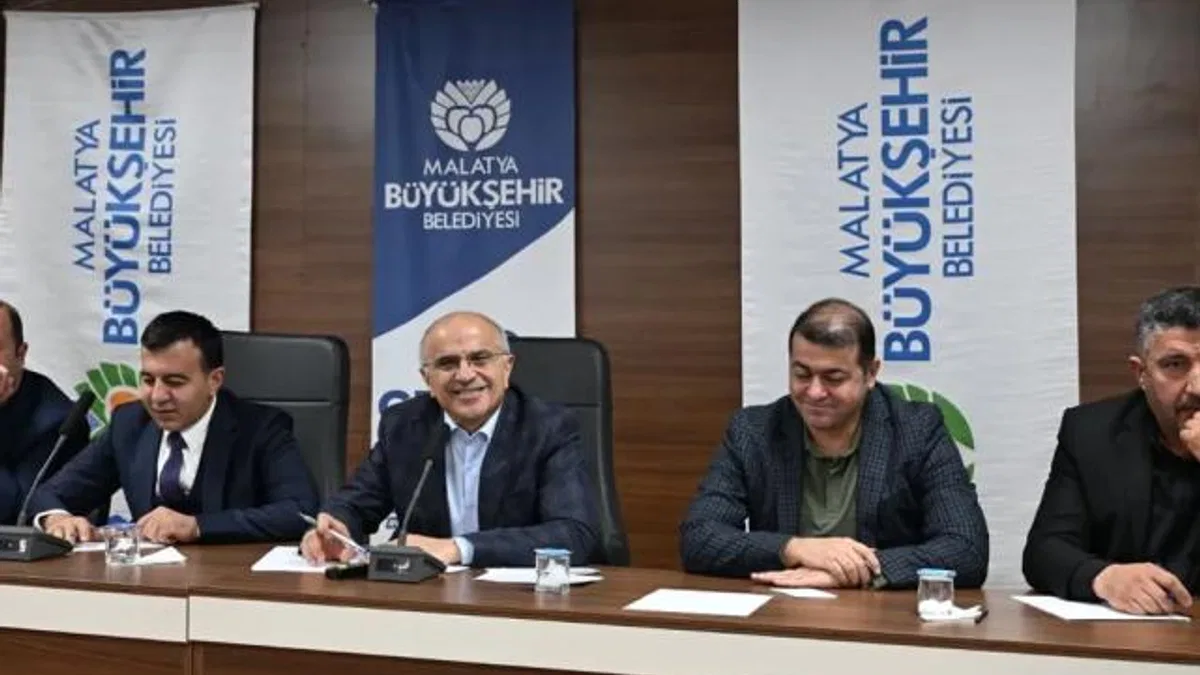 Malatya Büyükşehir’den Pütürge’ye 41 milyonluk yatırım