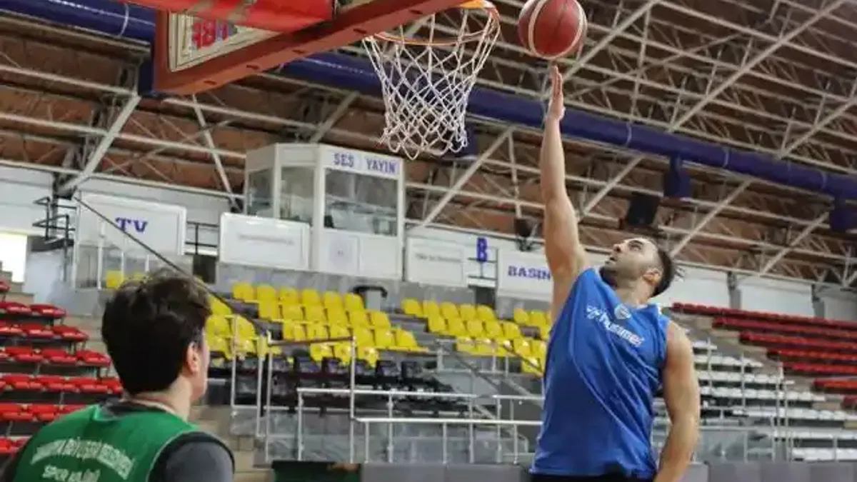 Sakarya Büyükşehir potada play-off hazırlıklarını sürdürüyor
