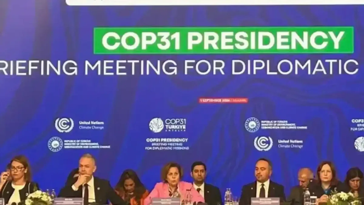 Antalya'da COP31: Diplomasi Rüzgarı Hız Kesmedi