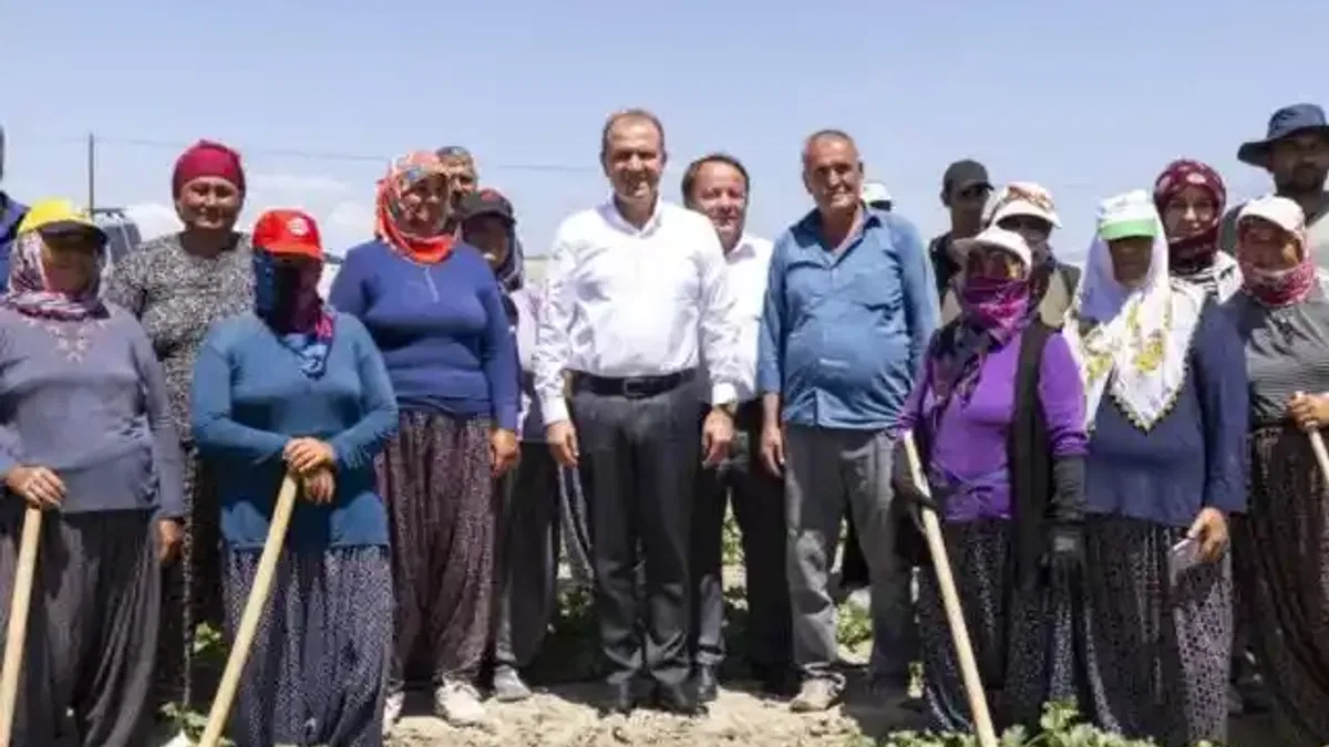 Çiftçinin yüzünü güldüren hamle