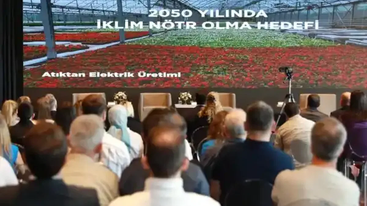 Samsun'un yeşil geleceği tanıtıldı