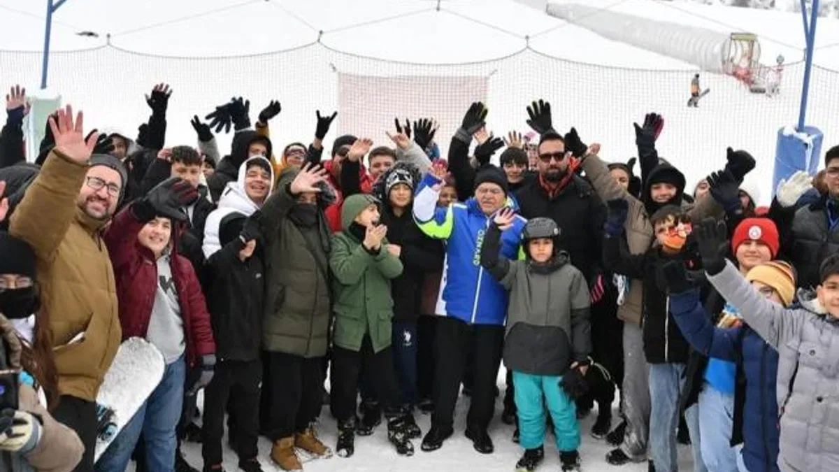 Kayak Federasyonu Başkanı Süleyman Şahin'den Kayseri mesaisi