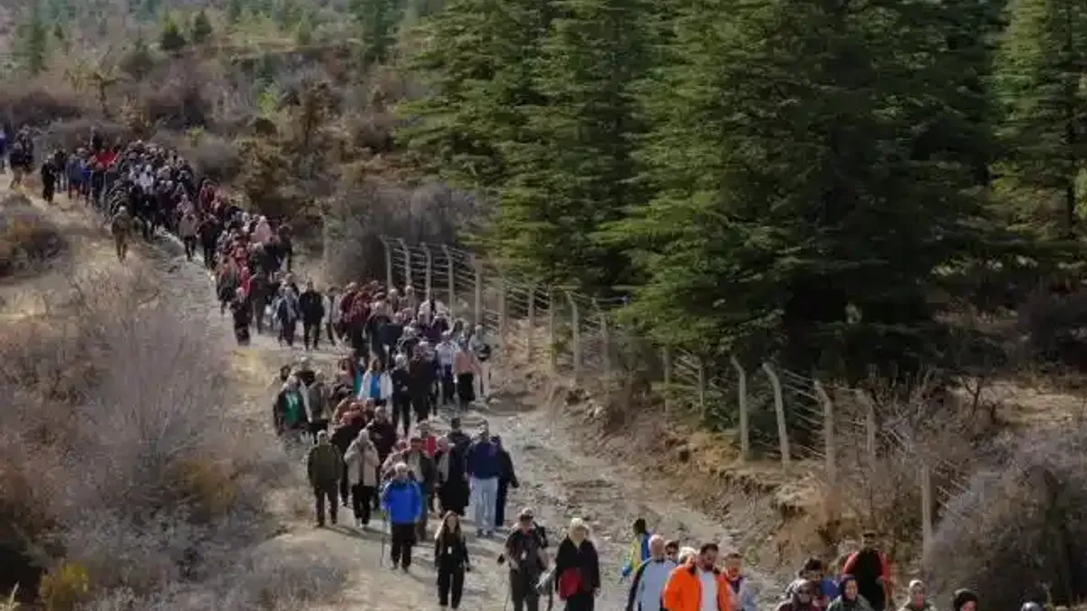 “Konya’da Yürüyoruz” yeni rotalarla devam ediyor