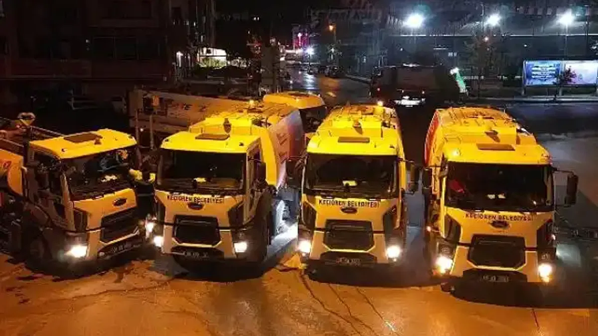 Gece Gündüz Temizlik