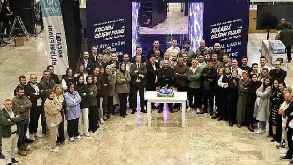 Kocaeli Bilişim Fuarı kapılarını kapattı