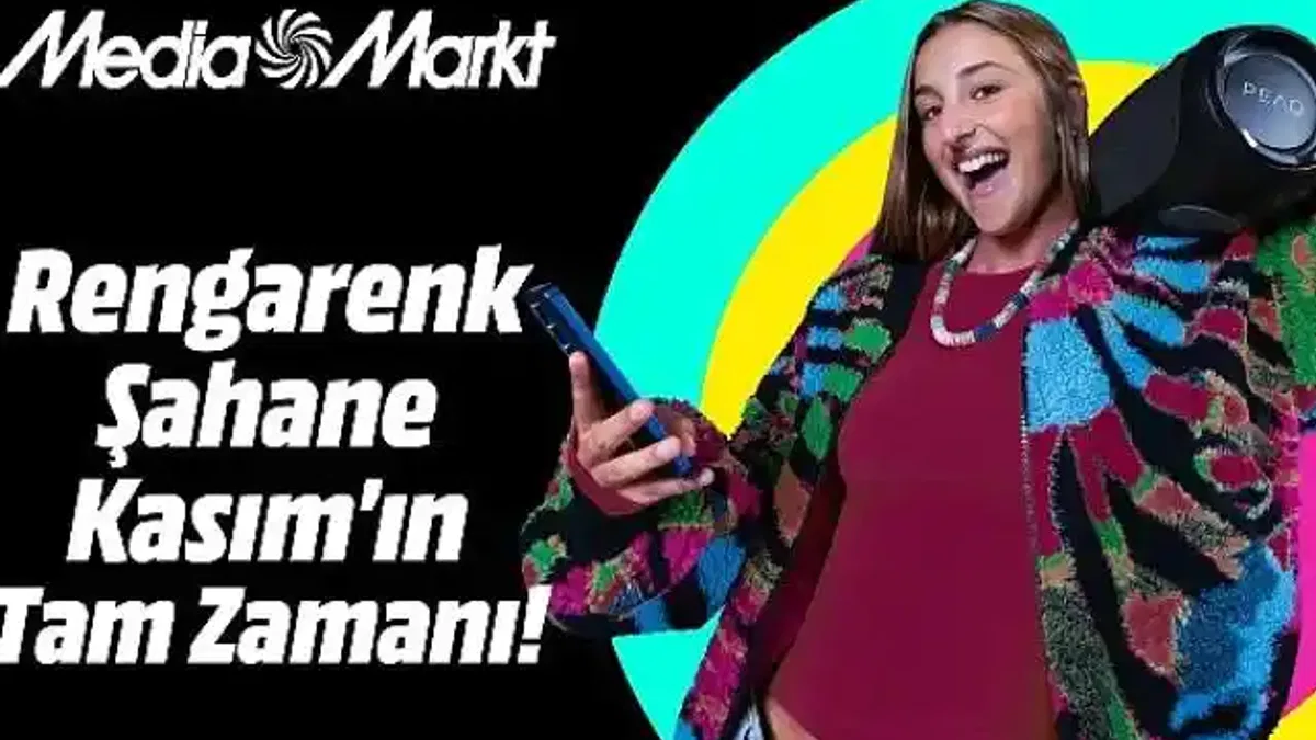 MediaMarkt'ta Şahane Kasım'a özel fırsatlar devam ediyor