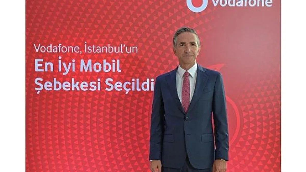 Vodafone, İstanbul'un ve Türkiye'nin En Güvenilir ve En İyi Performans Gösteren Şebekesiyle 5G'ye Hazır