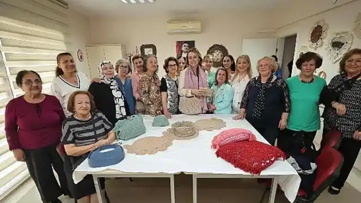 Konak'ta yeni yıla kadın emeğiyle girilecek