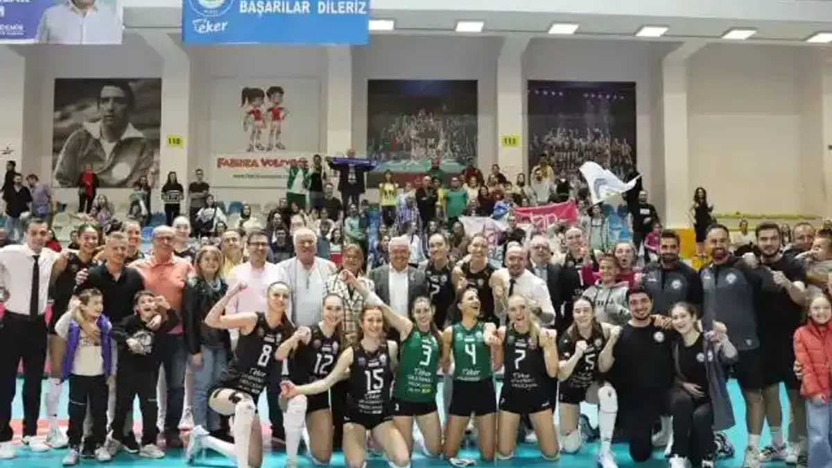 Nilüfer Belediyespor Eker'den ilk galibiyet
