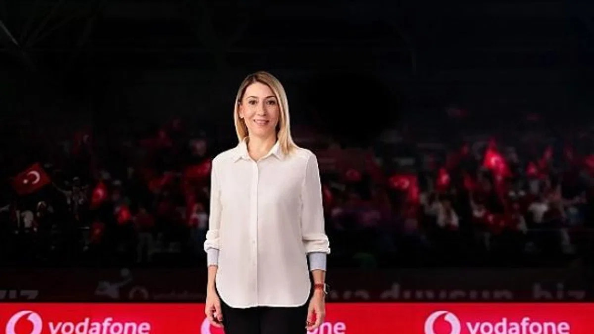 Vodafone'dan Sultanlar Ligi Oyuncularına Başarılar Mesajı