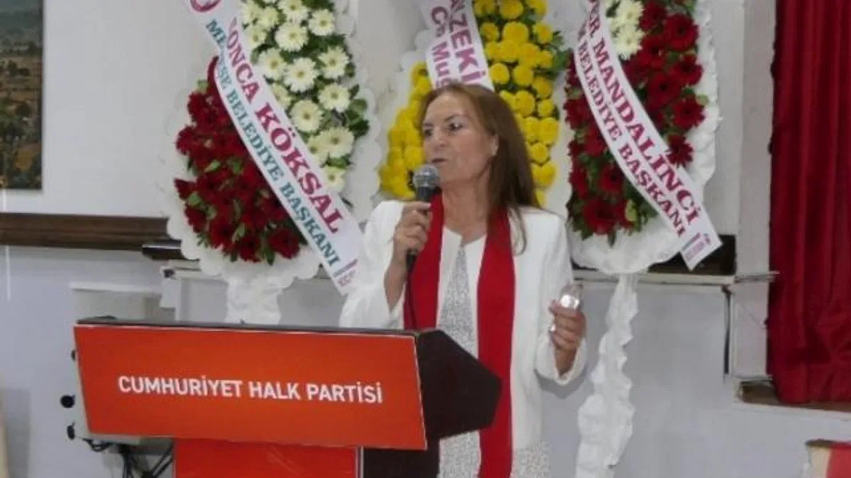 CHP Marmaris'te 20 yıl sonra değişimi kadınlar başlattı